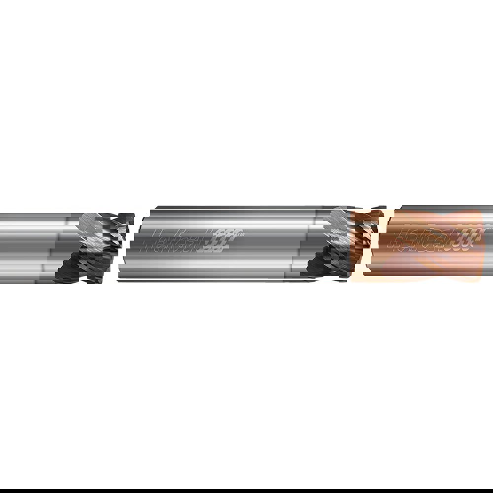 Barrel Cutter End Mills; End Type: Lens Form ; Material: Solid Carbide ; Length of Cut (Inch): 1/2 ; Series/List: End Mills for Stainless & High Temp - Multi-Axis Finishers - 4 Flute - Lens Form ; Finish Coating: Tplus